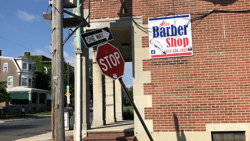 Alex barbershop