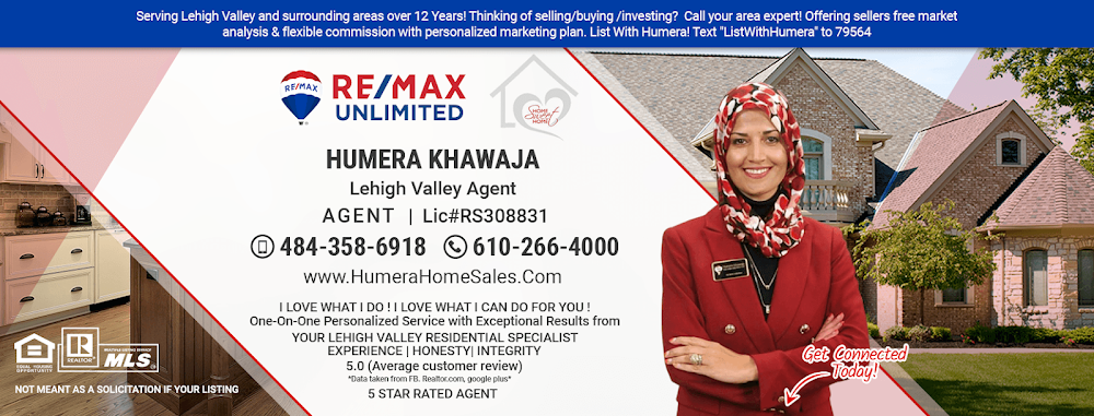 Humera Khawaja, Award- Winning Realtor@ RE/MAX Unlimited Real Estate