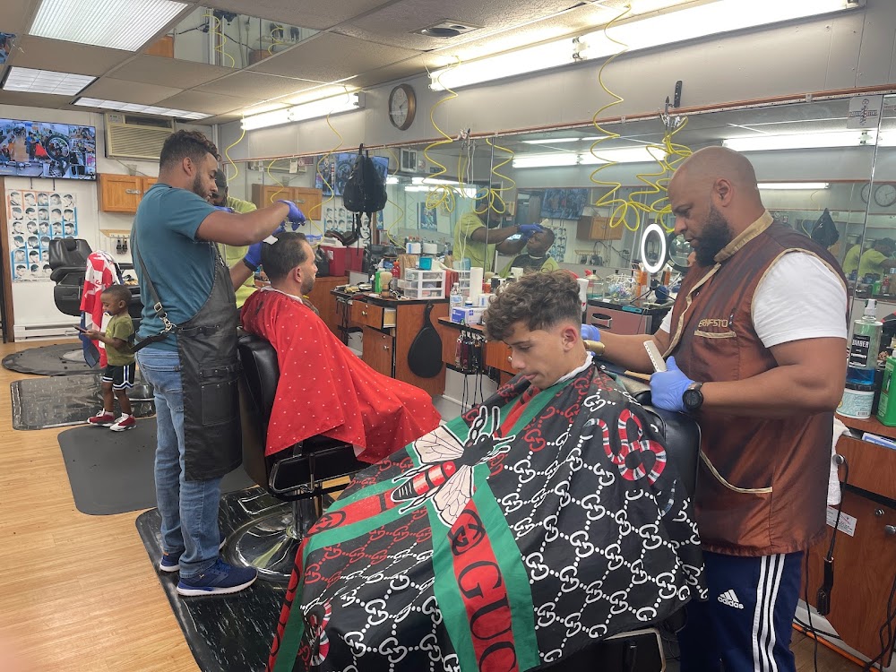 Manhattan barbershop