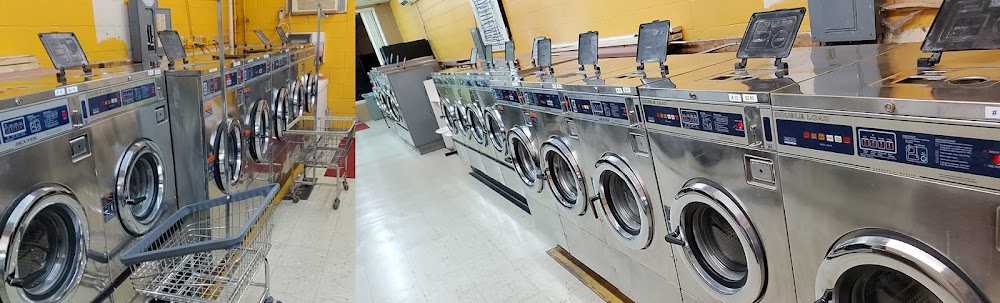 Wash Line Coin-Op Laundromat